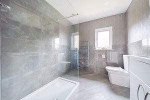 Upstairs Shower Room- click for photo gallery
